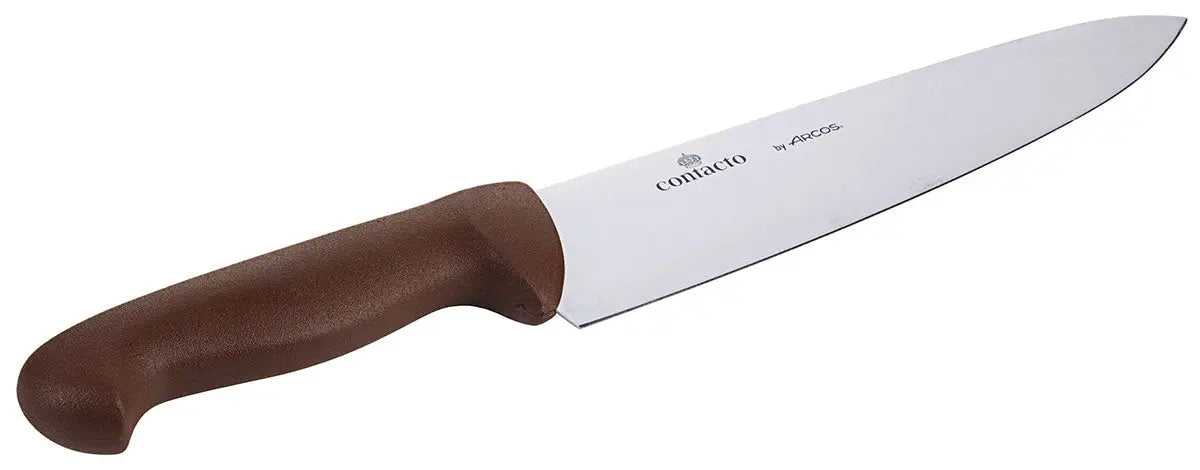 Kochmesser HACCP braun 24 cm Contacto - CPGASTRO