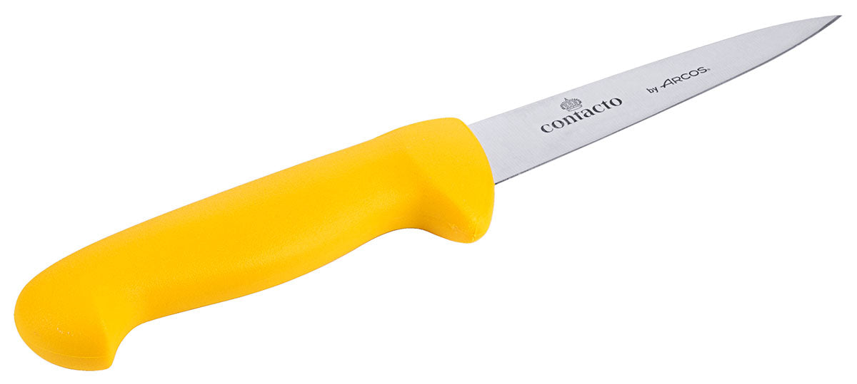 Filetiermesser HACCP gelb 15cm Contacto - CPGASTRO