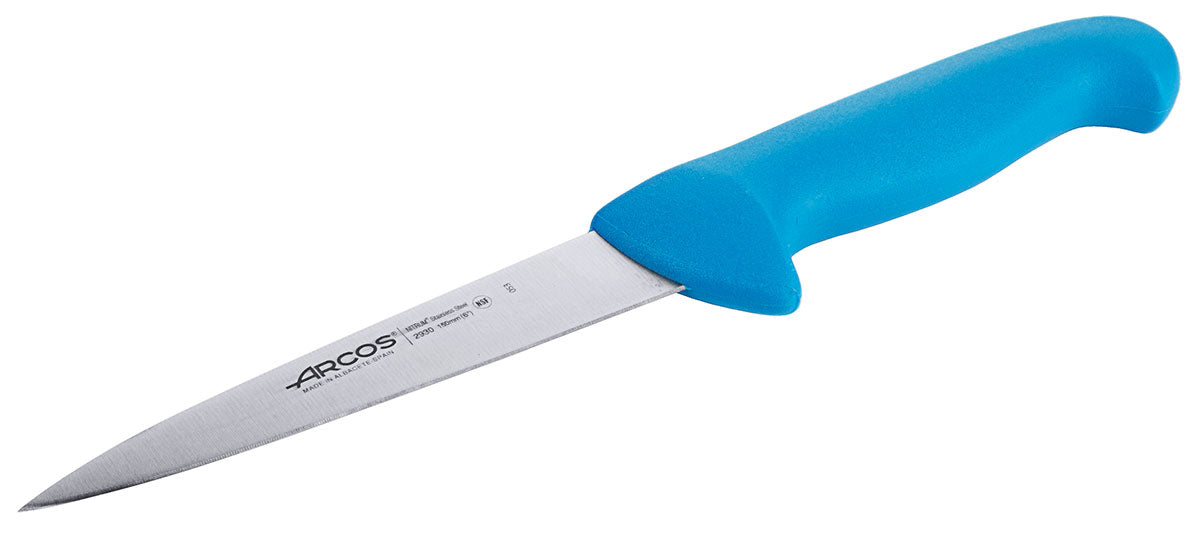 Filetiermesser HACCP blau 15cm Contacto - CPGASTRO