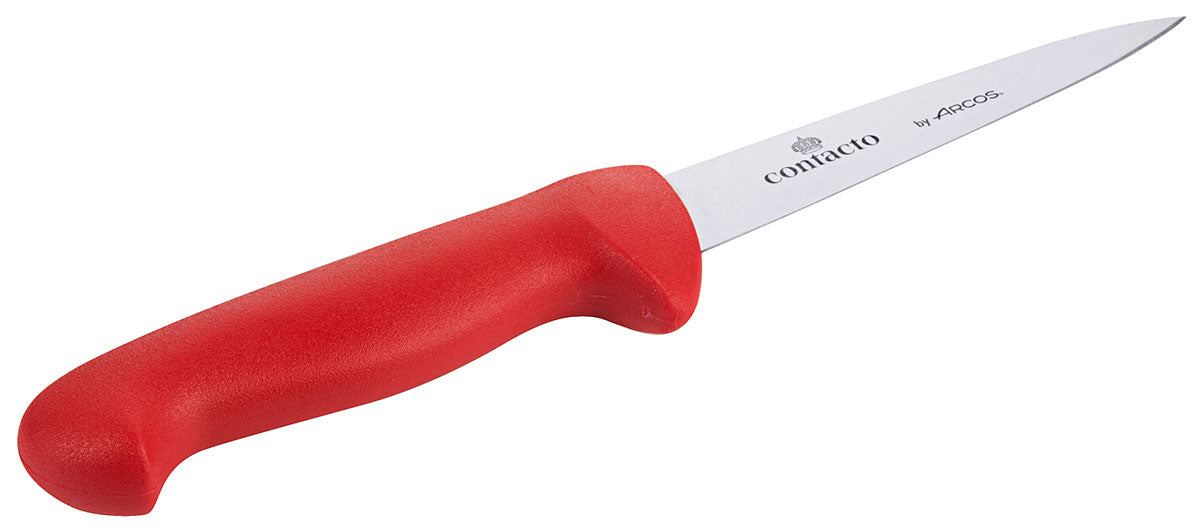 Filetiermesser HACCP rot 15cm Contacto - CPGASTRO