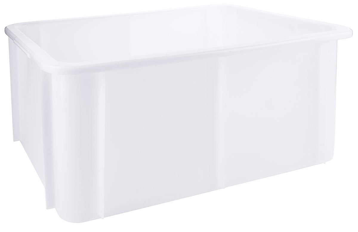 U-Rand Lebensmittelecht Stapelkasten weiß 30-60 Liter 600x400 cm Contacto - CPGASTRO