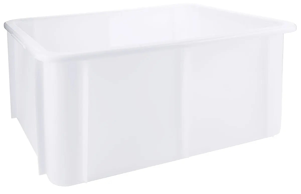 U-Rand Lebensmittelecht Stapelkasten weiß 30-60 Liter 600x400 cm Contacto - CPGASTRO