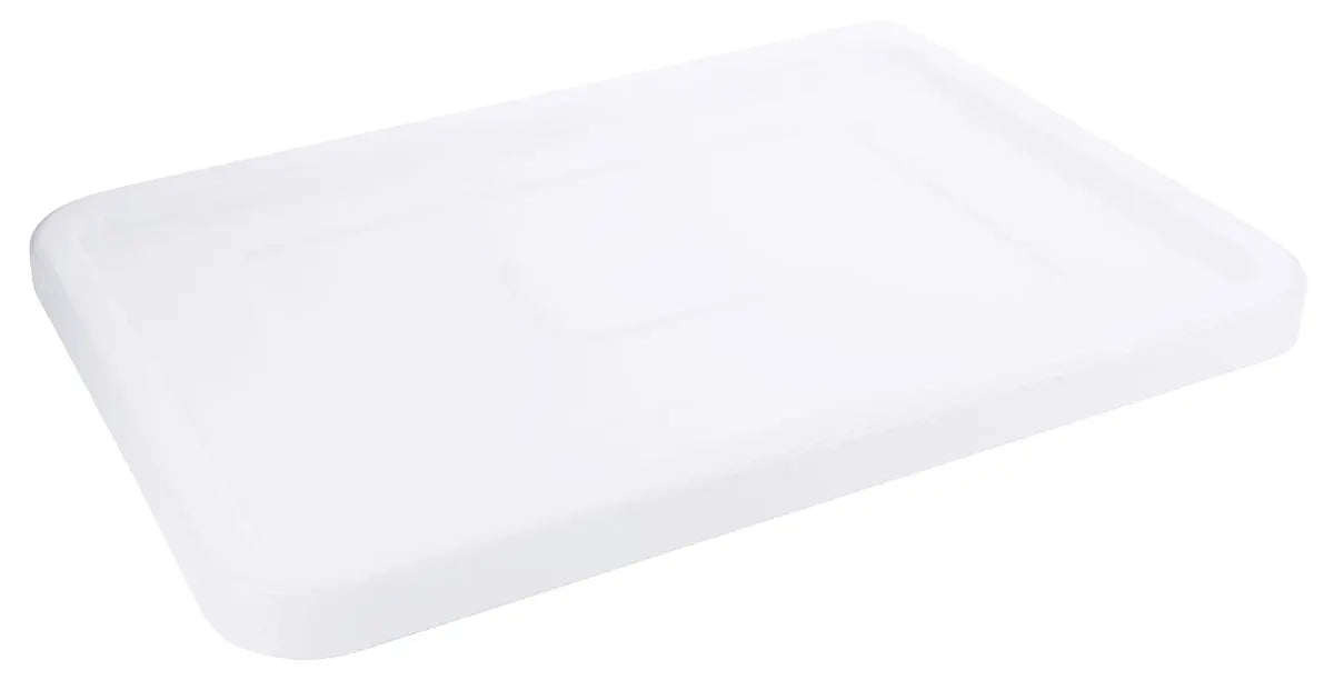 U-Rand Lebensmittelecht Stapelkasten weiß 30-60 Liter 600x400 cm Contacto - CPGASTRO