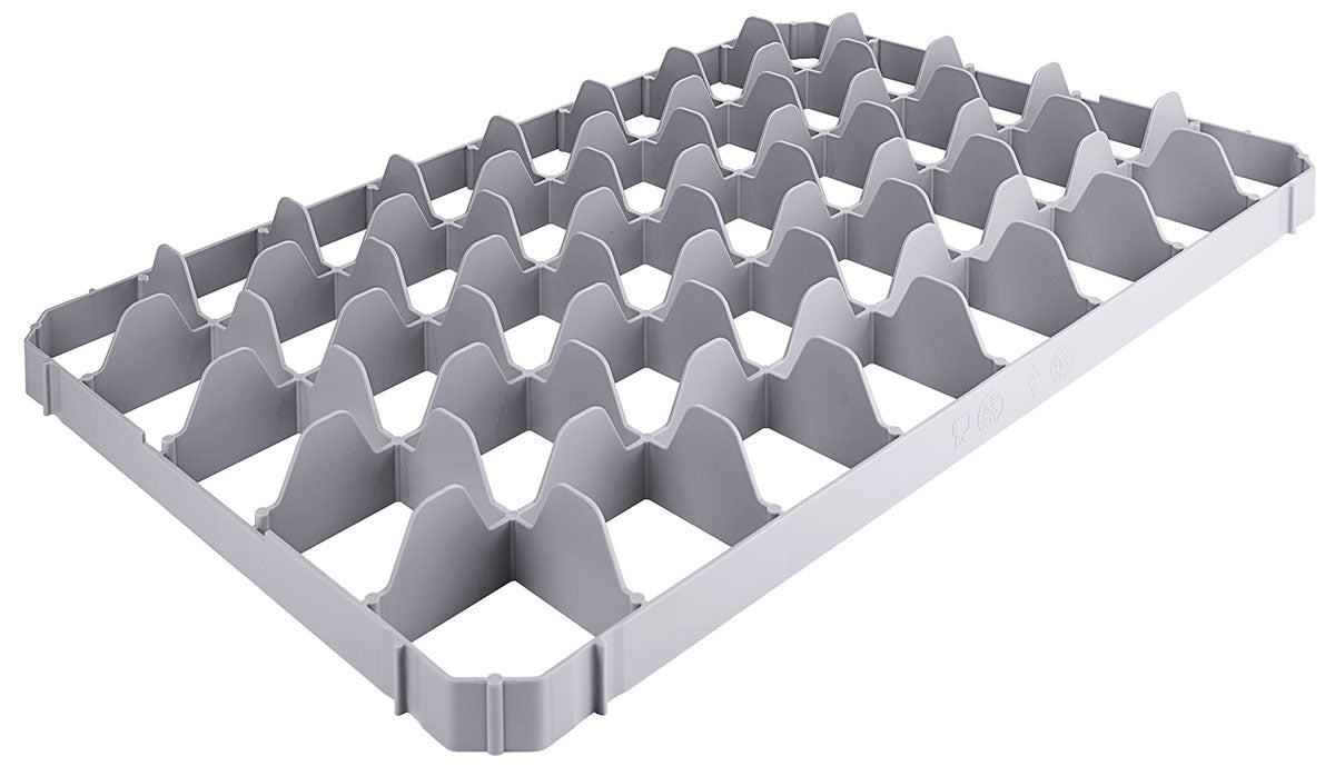 Einsatz für 40 Gläser unten für Transportkästen 60 x 40 cm Contacto - CPGASTRO