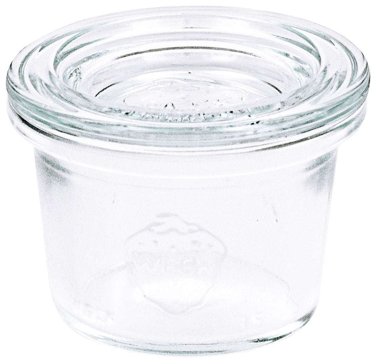 Weck Sturzglas 35 ml mit Deckel RR40 / 24er Pack Weck - CPGASTRO