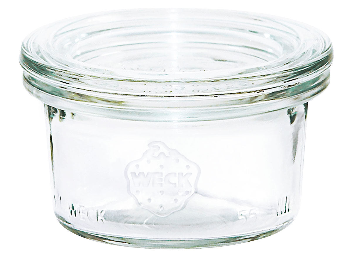 Weck Sturzglas 50 ml mit Deckel RR60 / 24er Pack Weck - CPGASTRO