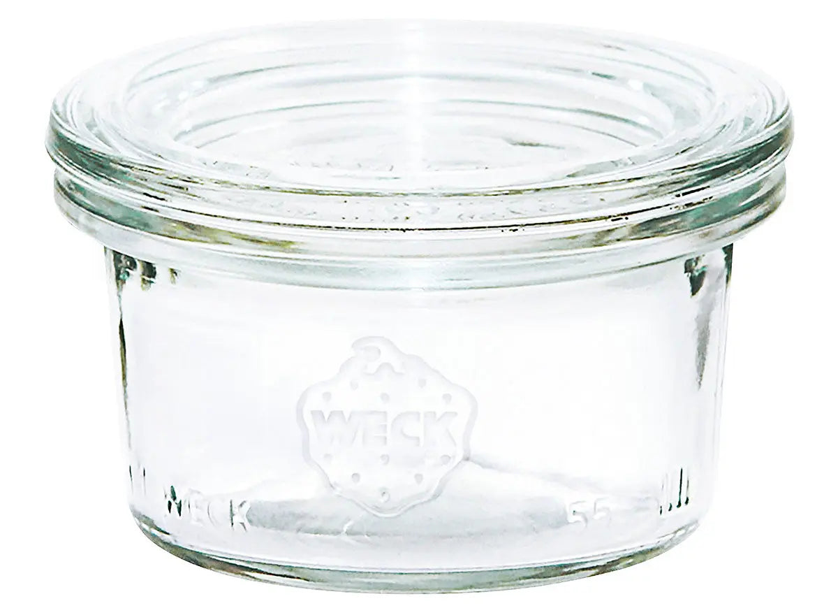 Weck Sturzglas 50 ml mit Deckel RR60 / 24er Pack - CPGASTRO