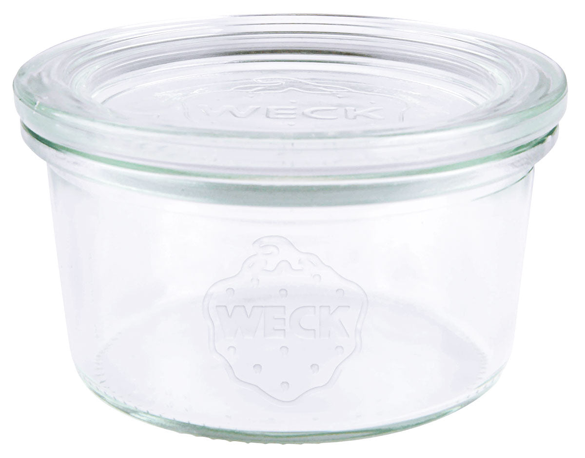 Weck Sturzglas 165 ml mit Deckel RR80 / 12er Pack Weck - CPGASTRO