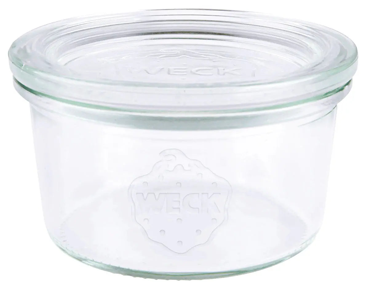 Weck Sturzglas 165 ml mit Deckel RR80 / 12er Pack - CPGASTRO