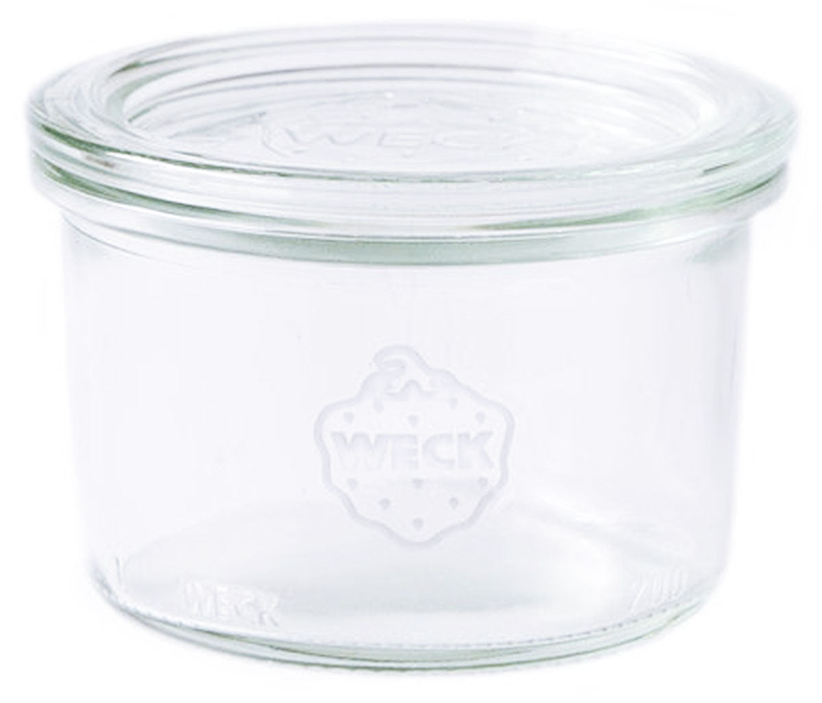 Weck Sturzglas 200 ml mit Deckel RR80 / 12er Pack Weck - CPGASTRO