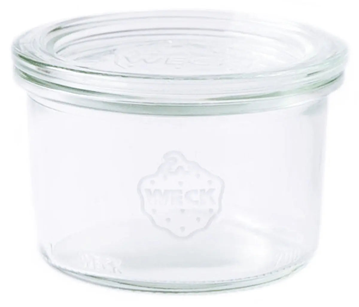 Weck Sturzglas 200 ml mit Deckel RR80 / 12er Pack - CPGASTRO