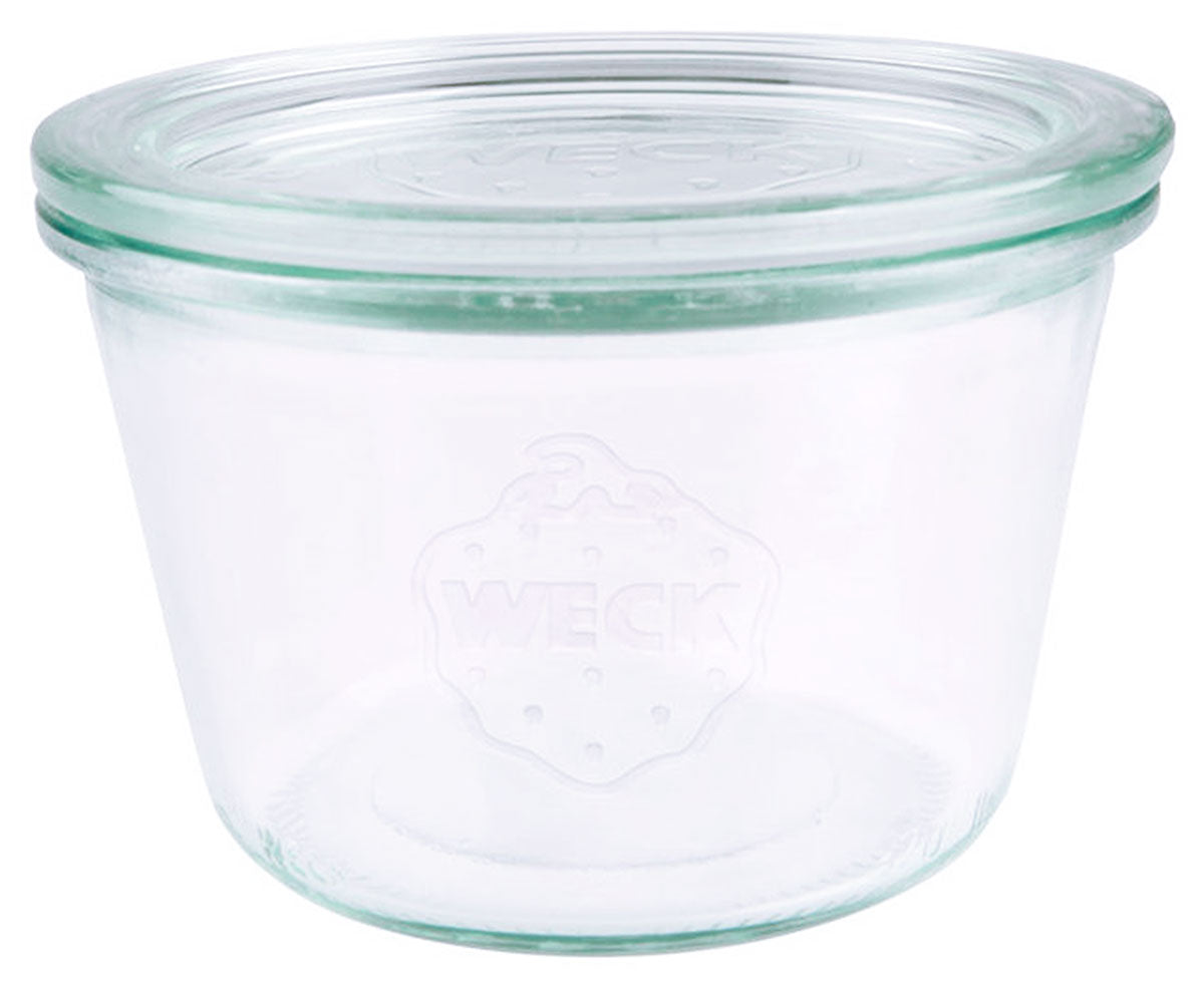 Weck Sturzglas 370 ml mit Deckel RR100 / 6er Pack Weck - CPGASTRO