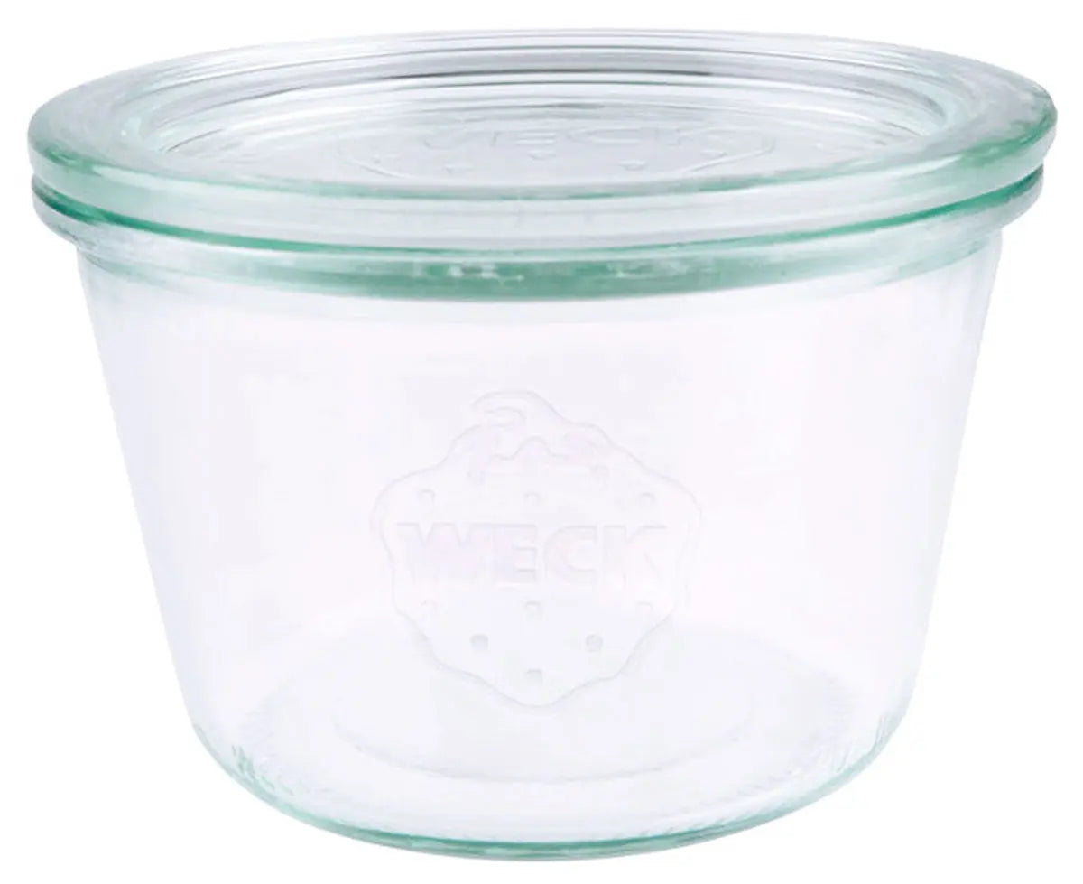 Weck Sturzglas 370 ml mit Deckel RR100 / 6er Pack - CPGASTRO