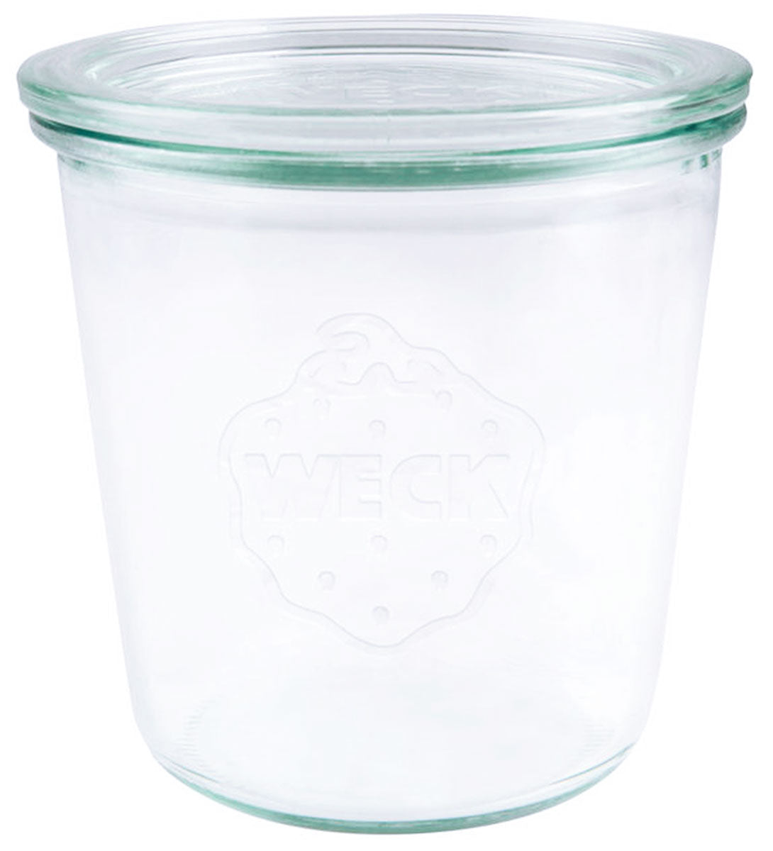 Weck Sturzglas 580 ml mit Deckel RR100 / 6er Pack Weck - CPGASTRO
