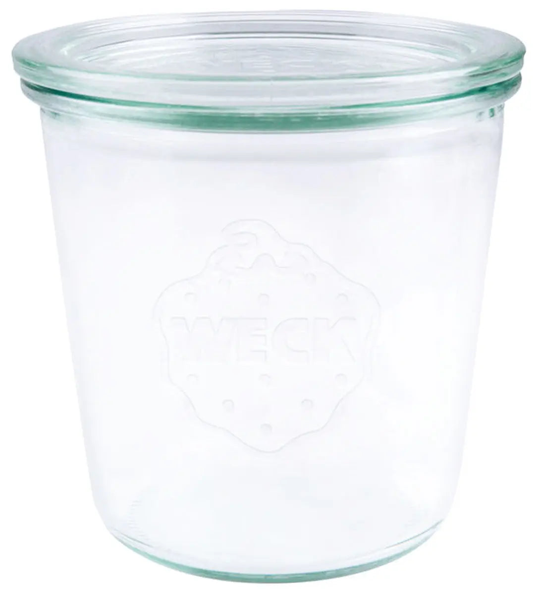 Weck Sturzglas 580 ml mit Deckel RR100 / 6er Pack Weck - CPGASTRO