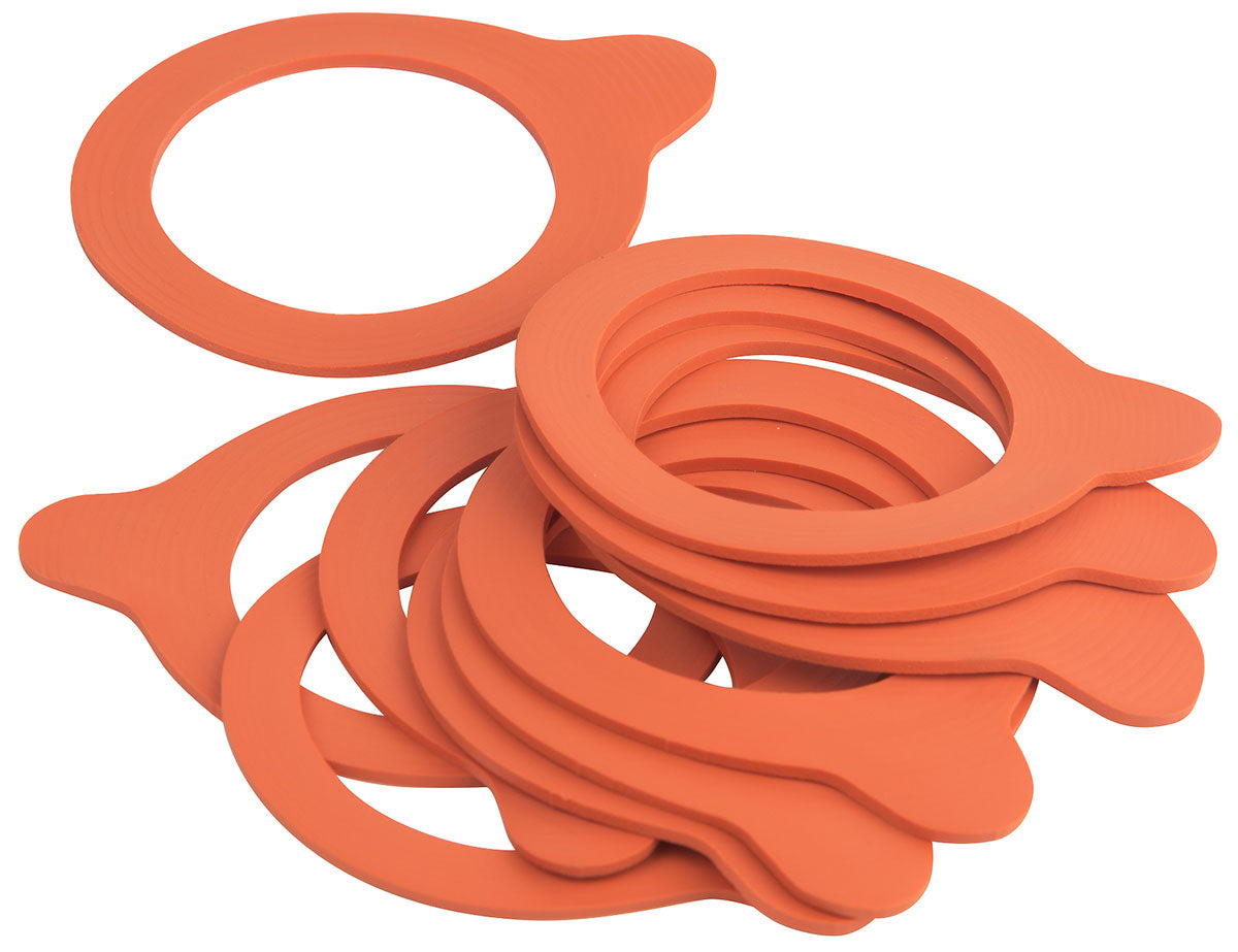 WECK Einkochringe 4 bis 10cm 1 Beutel = 10 Stück / Einweckklammern Weck - CPGASTRO