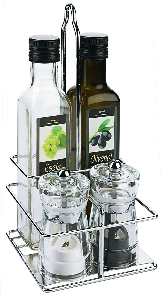 Menage Öl/Essig Salz-/Pfeffermühle Contacto - CPGASTRO