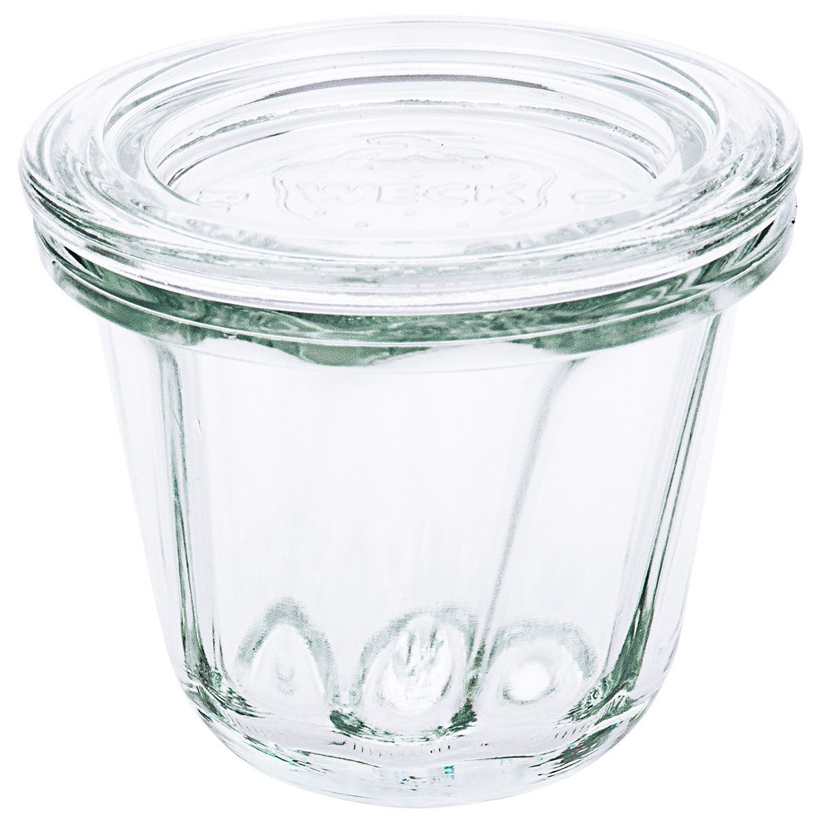 80ml Gugelhupfform mit Glasdeckel 7cm ( 12er Pack ) Weck - CPGASTRO