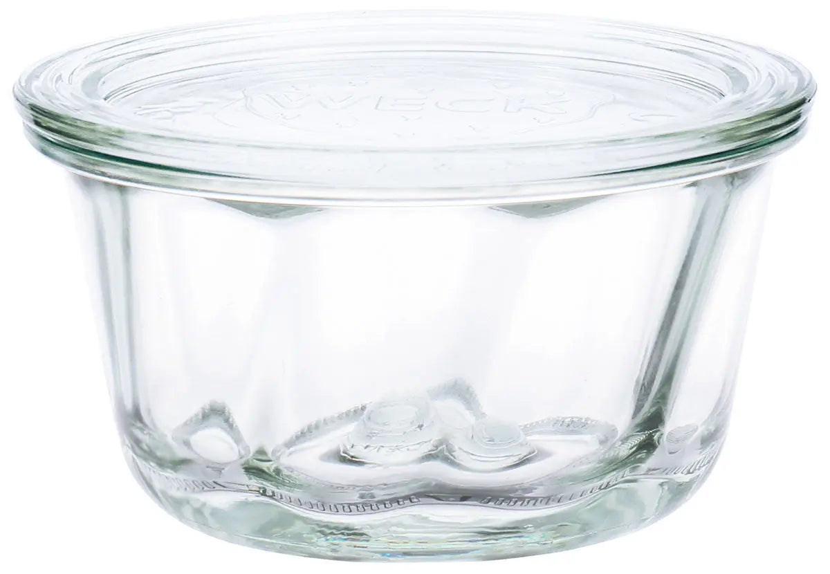 280ml Gugelhupfform mit Glasdeckel 11cm ( 6er Pack ) Weck - CPGASTRO