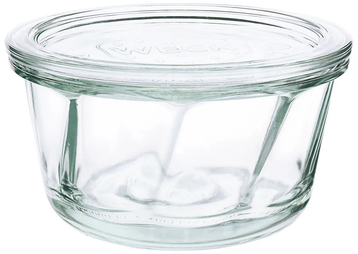 450ml Gugelhupfform mit Glasdeckel 12,5cm ( 6er Pack ) - CPGASTRO