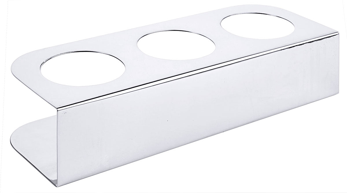 Edelstahl Gestell für Quetschflaschen 5,5-7,2cm 2 / 3 Loch Contacto - CPGASTRO