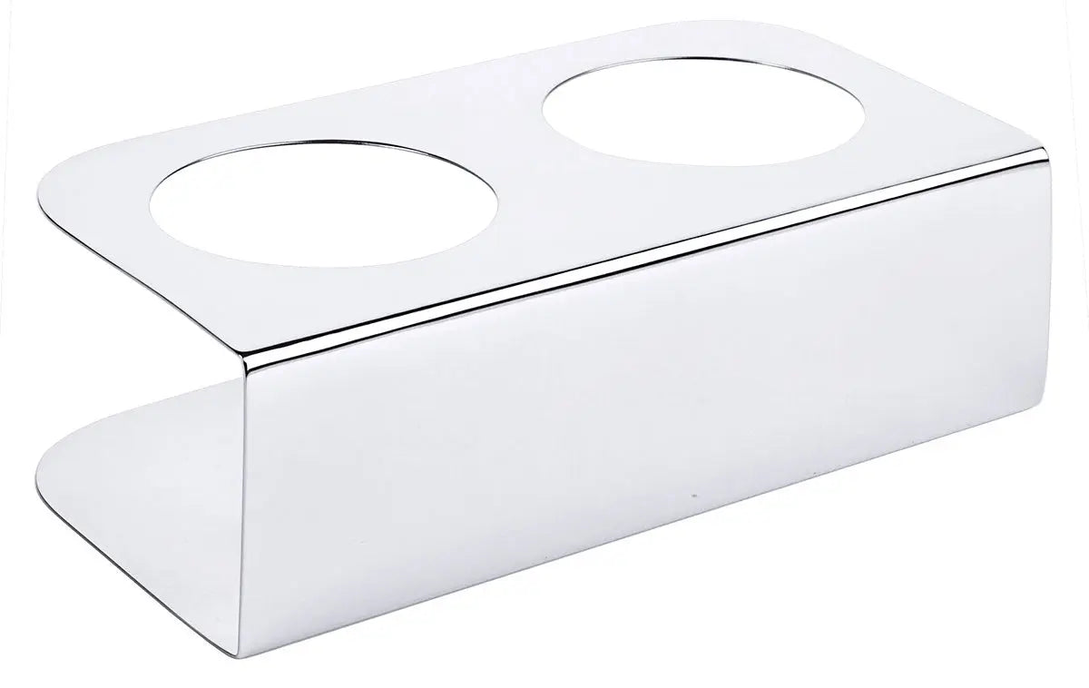 Edelstahl Gestell für Quetschflaschen 5,5-7,2cm 2 / 3 Loch Contacto - CPGASTRO