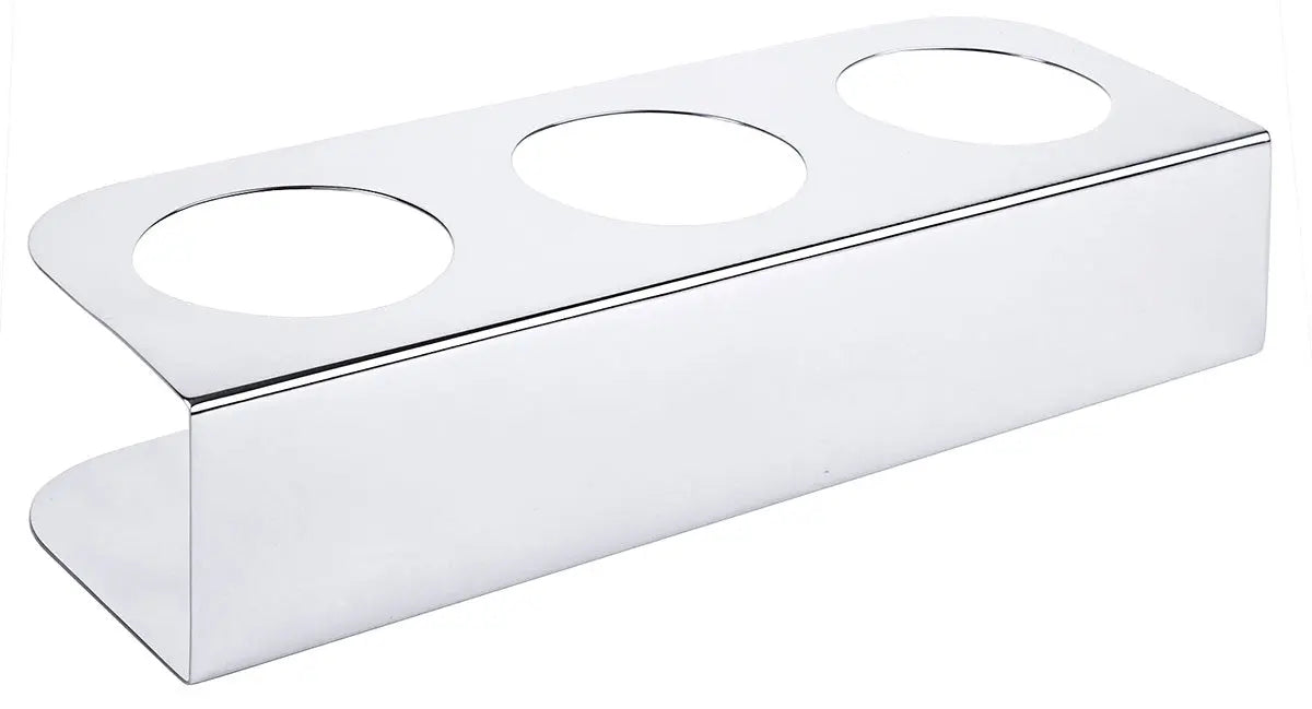 Edelstahl Gestell für Quetschflaschen 5,5-7,2cm 2 / 3 Loch Contacto - CPGASTRO