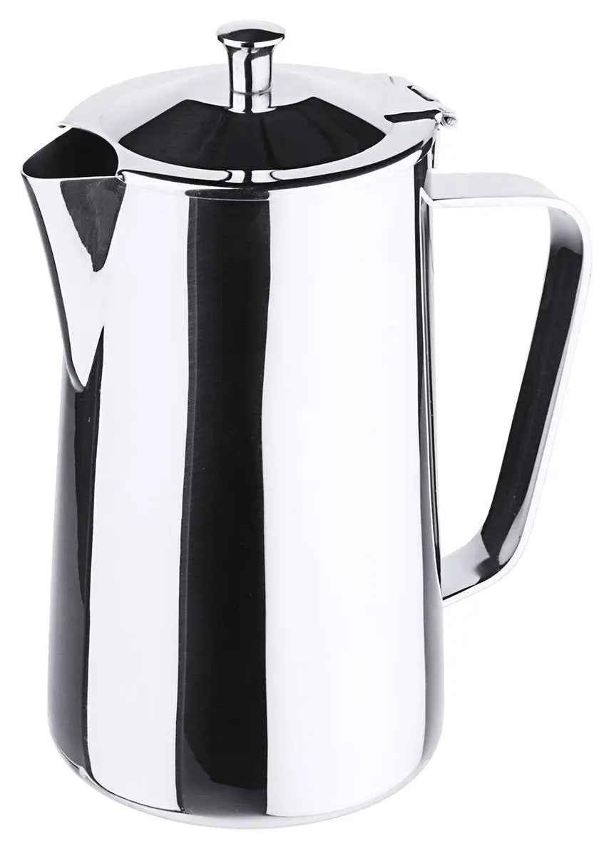 Edelstahl Kaffeekanne 0,3 bis 5 Liter extra schwere Qualität - CPGASTRO