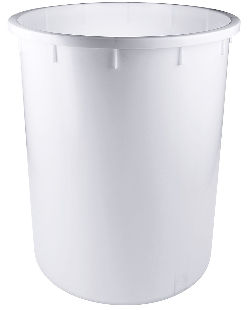 Kunststofftonne 35 bis 200 Liter lebensmittelgeeignet mit Griffen Contacto - CPGASTRO