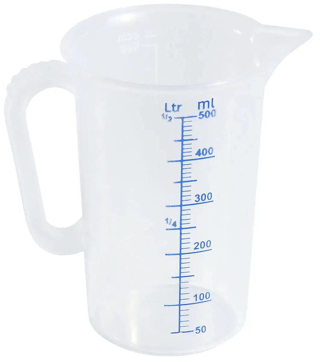 Messbecher transparent 0,25 l Contacto CPGASTRO