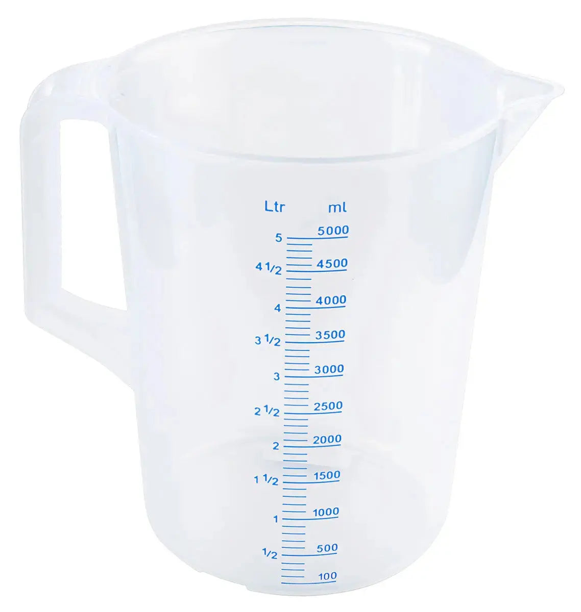 Messbecher transparent 0,25 l Contacto CPGASTRO