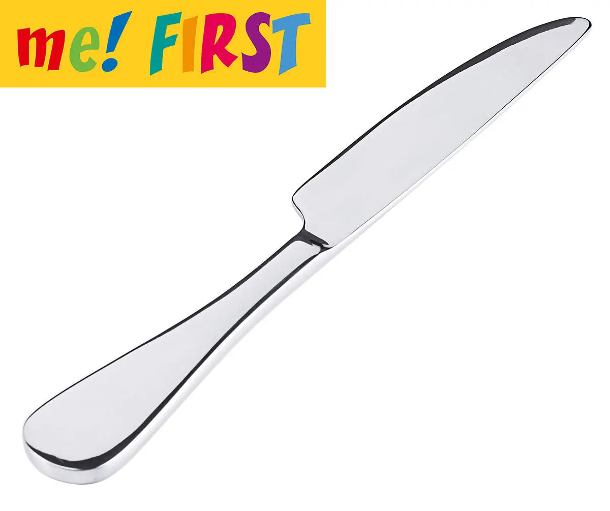 Edelstahl Kinderbesteck me!First 12er Pack Löffel Gabel Messer - CPGASTRO
