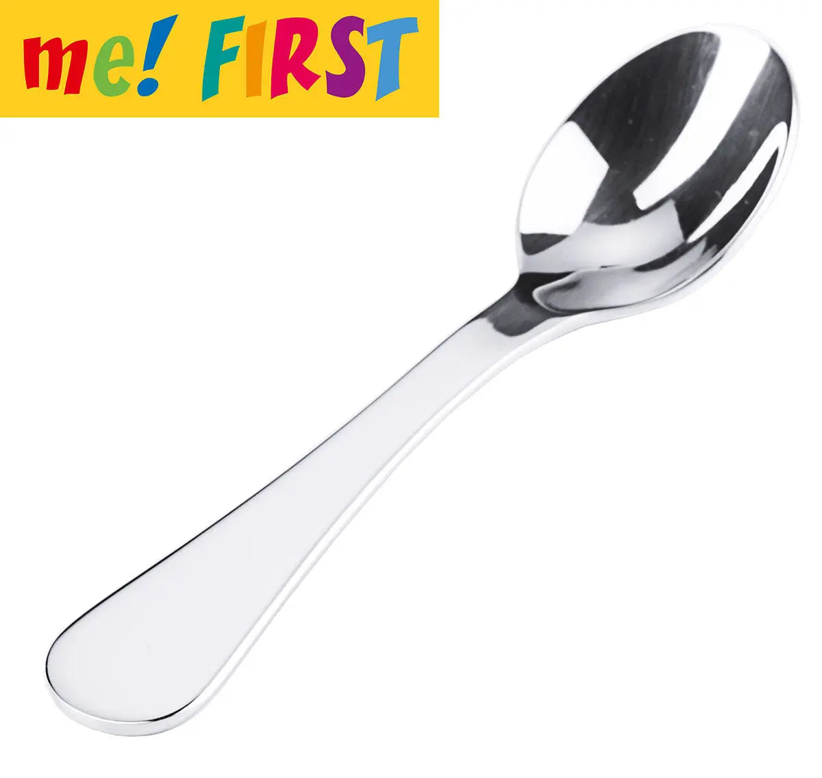 Edelstahl Kinderbesteck me!First 12er Pack Löffel Gabel Messer - CPGASTRO