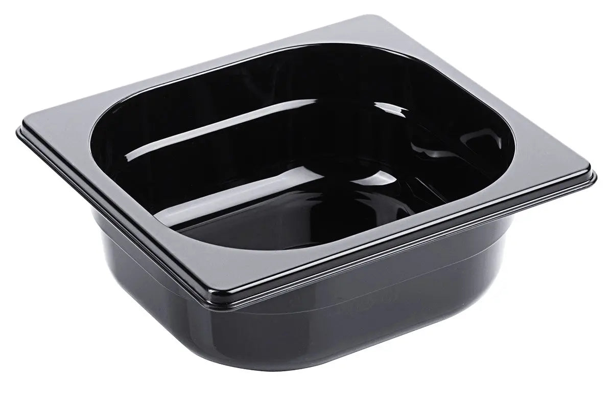 GN-Behälter aus Polycarbonat schwarz Tiefe 65-150mm Contacto - CPGASTRO