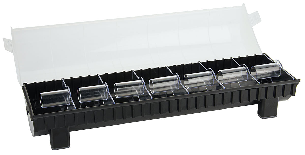 Etikettenspender für 7 Rollen HACCP Etiketten Contacto - CPGASTRO