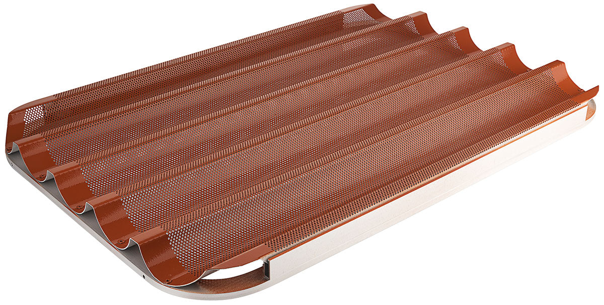 Baguette-Backblech 60x40cm Contacto - CPGASTRO