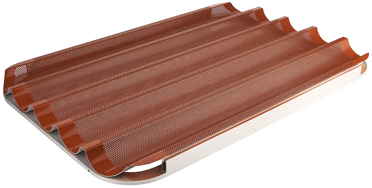 Baguette-Backblech 60x40cm Contacto - CPGASTRO