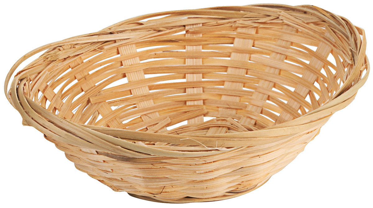 Brotkorb Bambuskorb 16x12x6cm oval Contacto - CPGASTRO