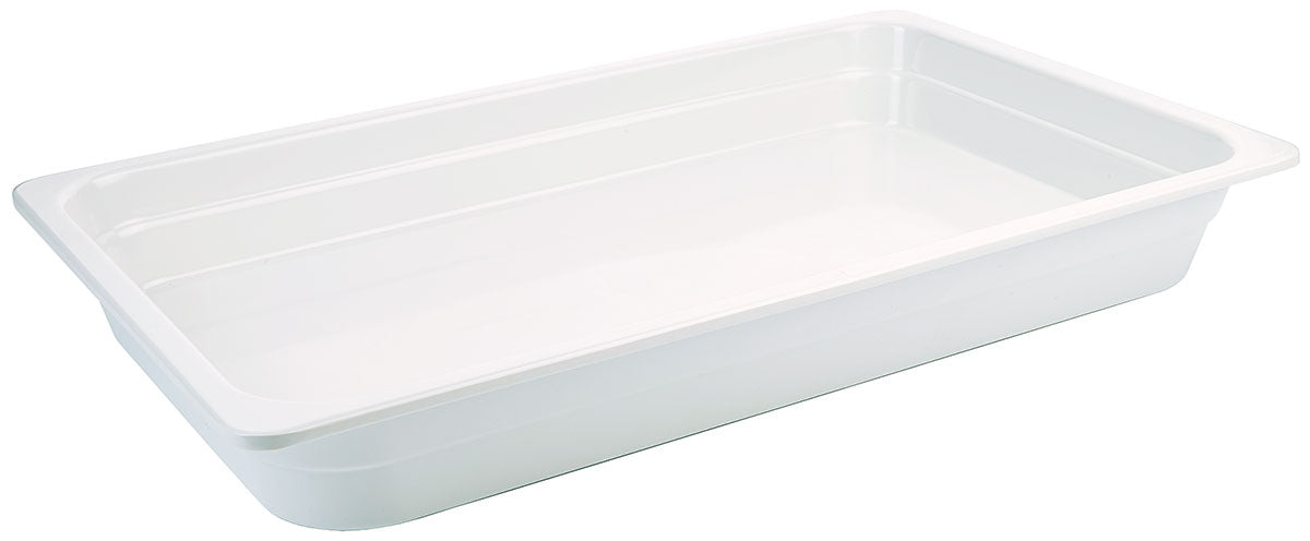 GN-Behälter 1/1 & 1/2 Melamin weiß Tiefe 20-65mm Contacto - CPGASTRO