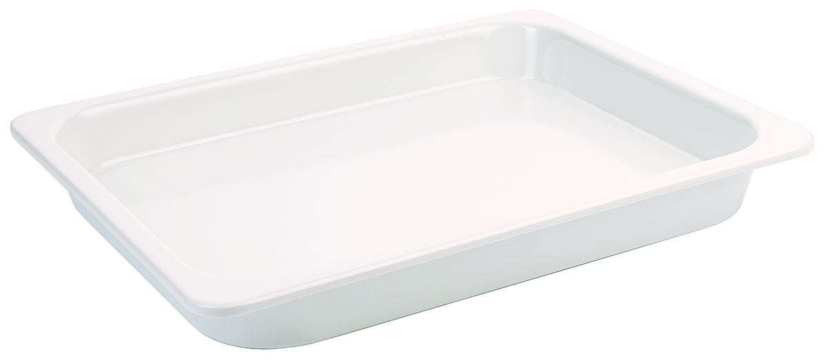 GN-Behälter 1/1 & 1/2 Melamin weiß Tiefe 20-65mm Contacto - CPGASTRO