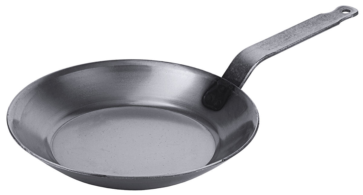 Eisen-Lyoneser Pfanne Ø 20-50 cm mit Aufhängeöse Contacto - CPGASTRO