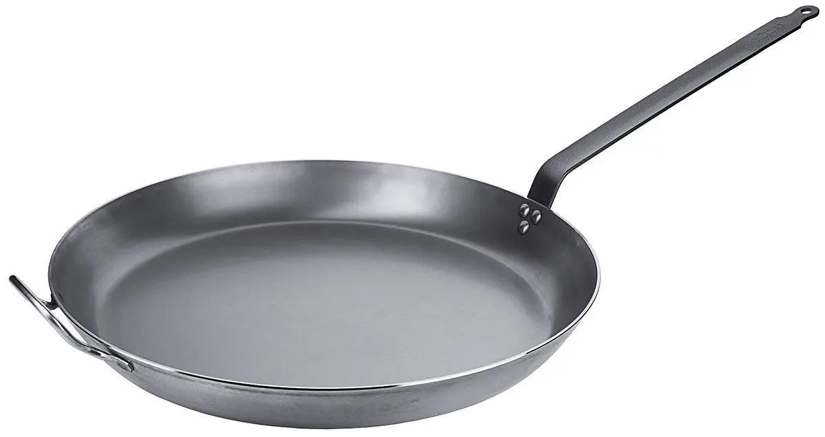 Eisen-Lyoneser Pfanne Ø 20-50 cm mit Aufhängeöse Contacto - CPGASTRO