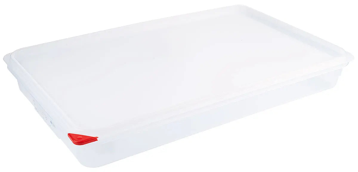 GN Lebensmittelbehälter 65-200 mm Tiefe mit HACCP Farbclip Deckel Contacto - CPGASTRO