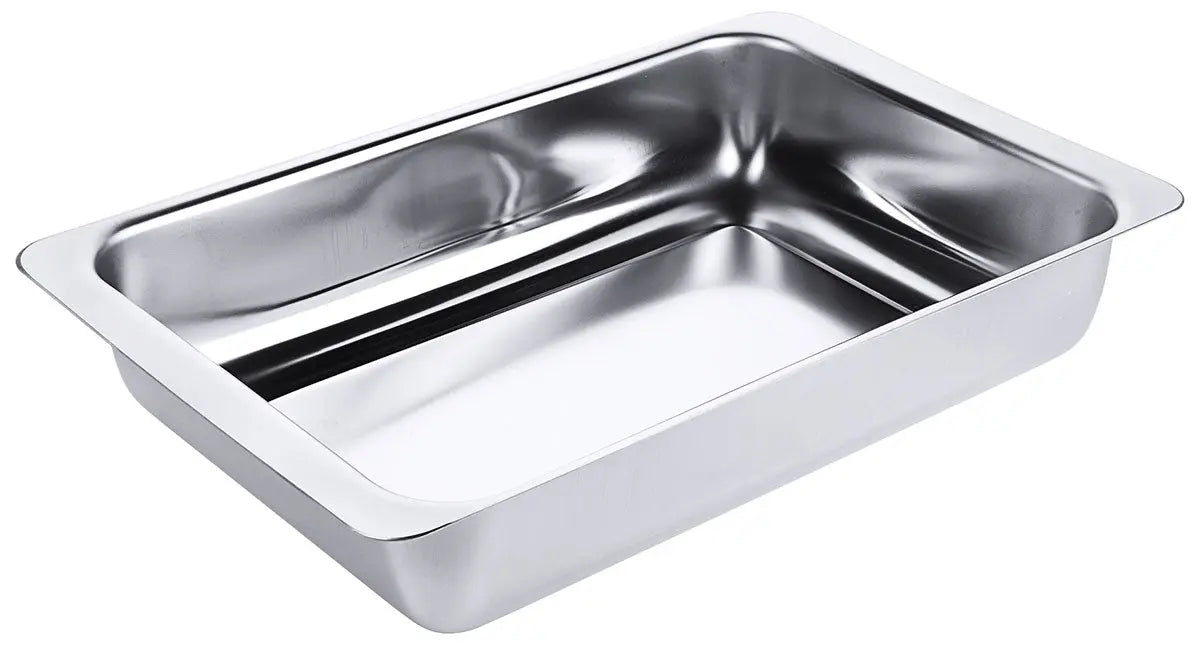 Edelstahl Schale rechteckig 24-37,5 cm Contacto - CPGASTRO