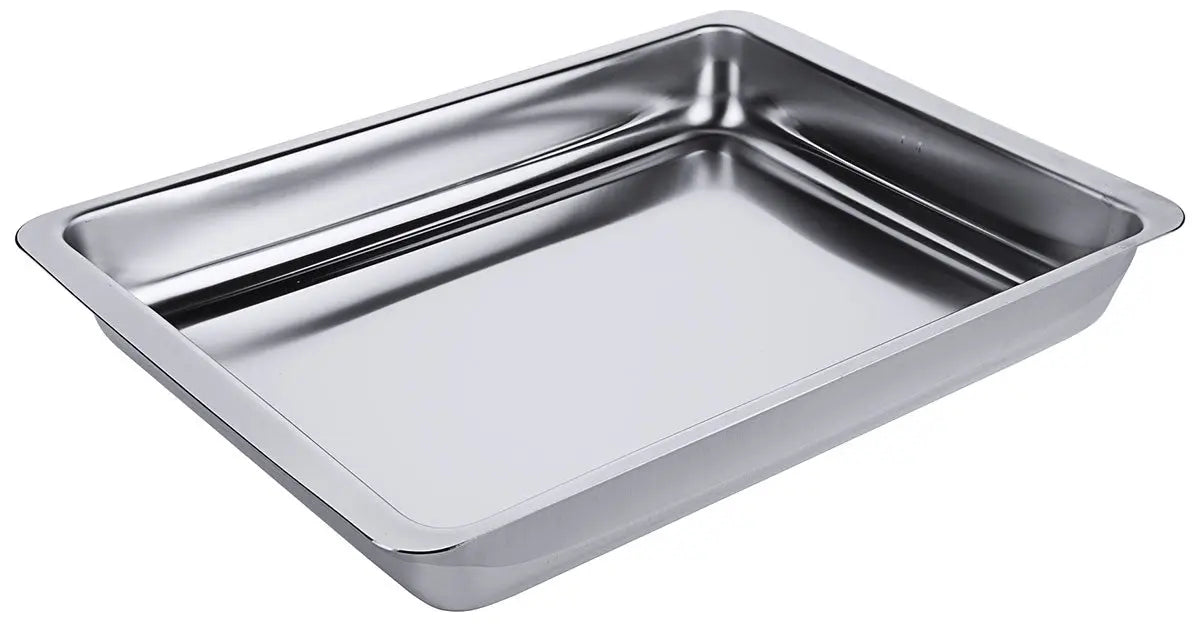 Edelstahl Schale rechteckig 24-37,5 cm Contacto - CPGASTRO