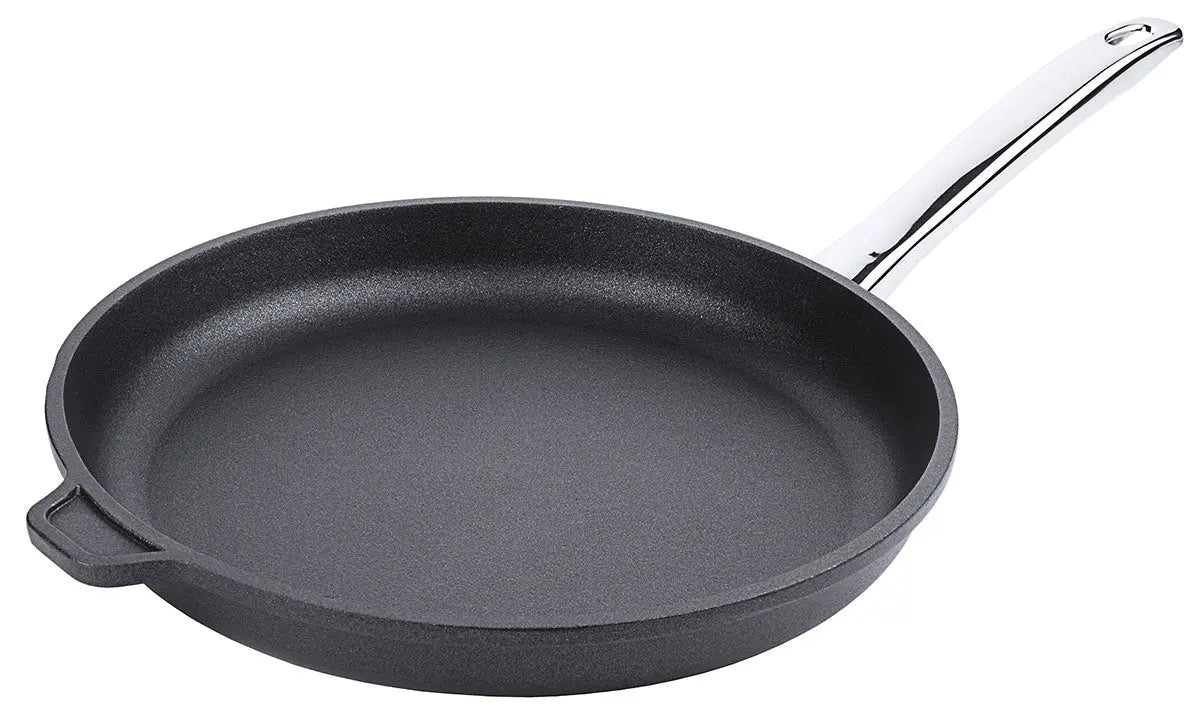 Bratpfanne flache Form Ø 20-32 cm Aluminiumguss mit Antihaft Contacto - CPGASTRO