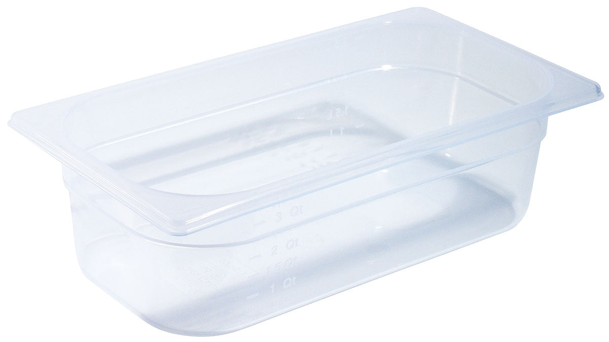 GN-Behälter Polypropylen milchig transparent verschiedene Größen Contacto - CPGASTRO