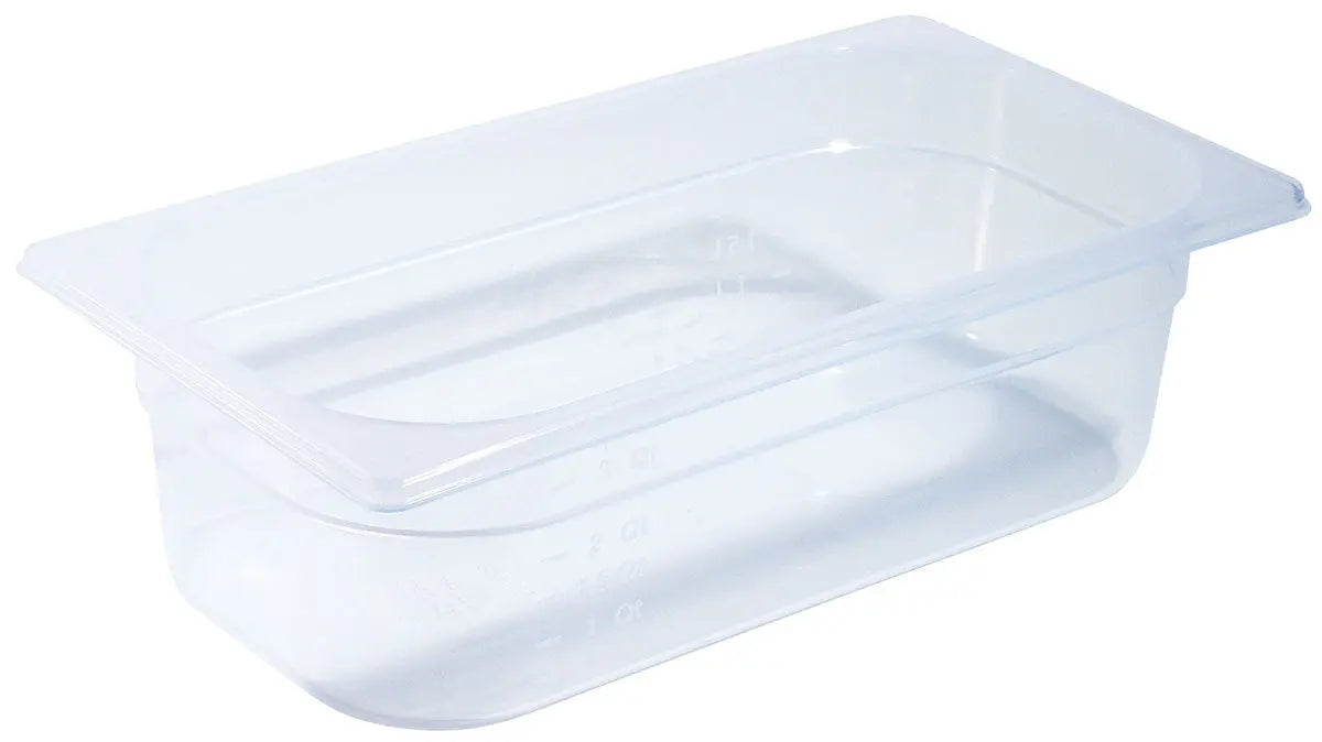 GN-Behälter Polypropylen milchig transparent verschiedene Größen Contacto - CPGASTRO