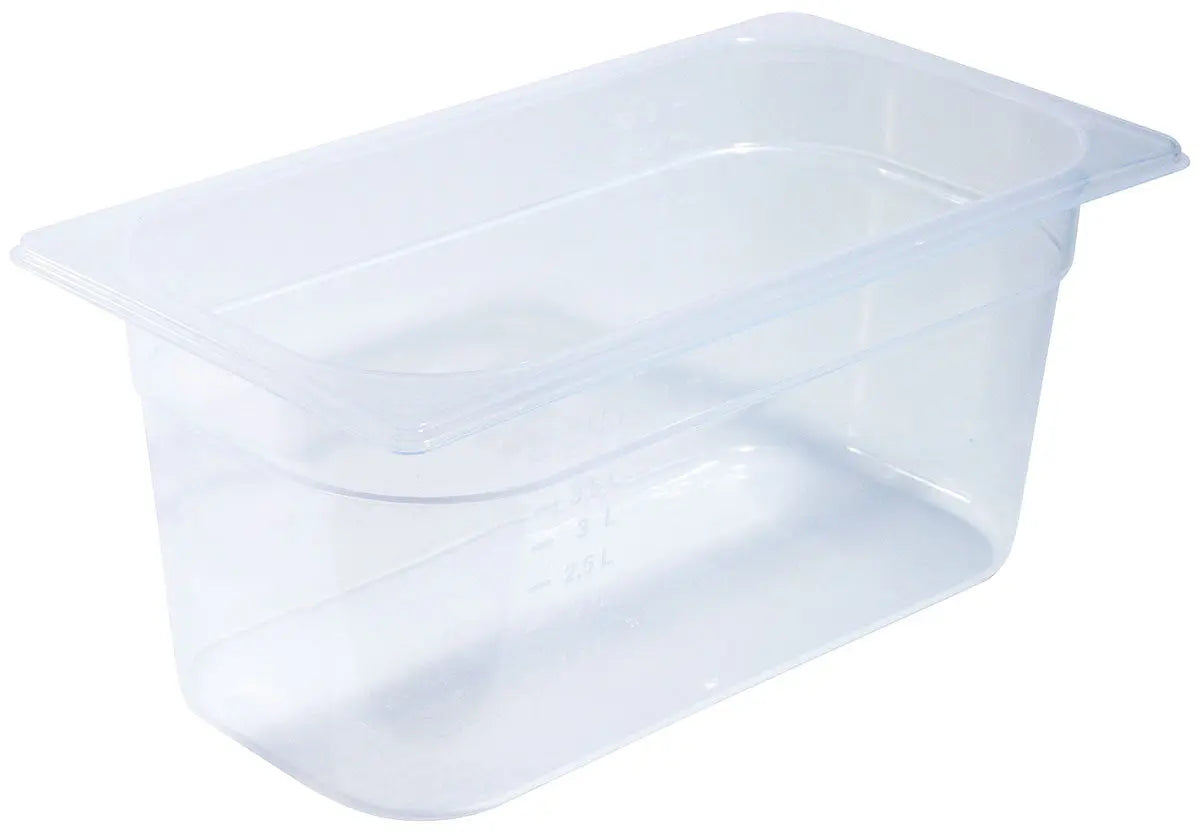 GN-Behälter Polypropylen milchig transparent verschiedene Größen Contacto - CPGASTRO