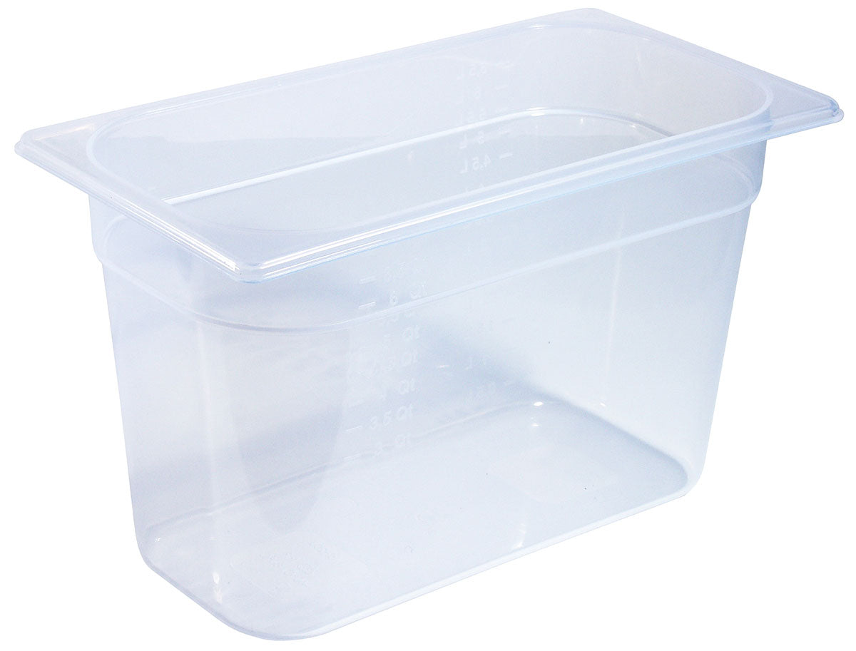 GN-Behälter Polypropylen milchig transparent verschiedene Größen Contacto - CPGASTRO